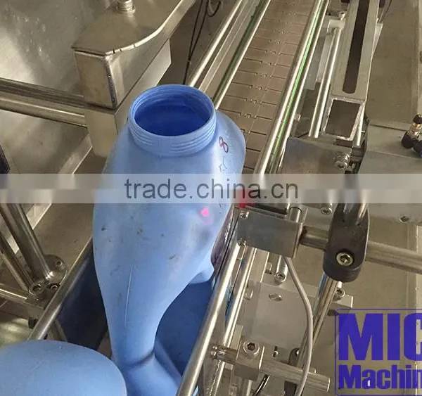With 2 Year Warrant MIC-ZF8 Linear Automatic Bottle Filling Capping Labeling Machine With CE Certificate photo-4