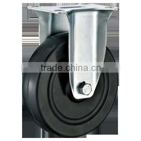 Medium Duty Casters With Rubber Wheel photo-2