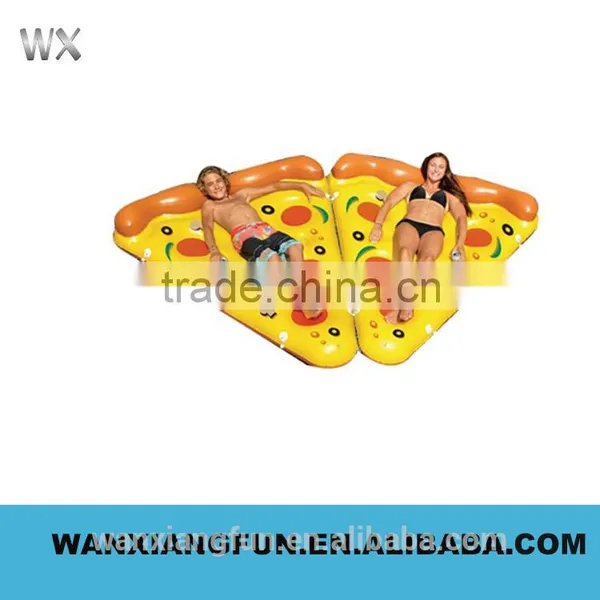 2016 Shanghai China Popular Pvc Plastic Inflatable Pool Float photo-3