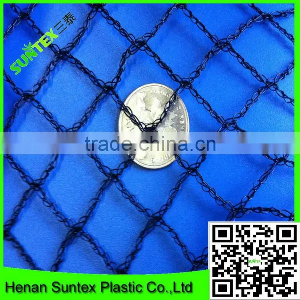 100% New Material Produced Agricultural Bird Netting for Sale,uv Treated Nylon Anti Bird Netting photo-5