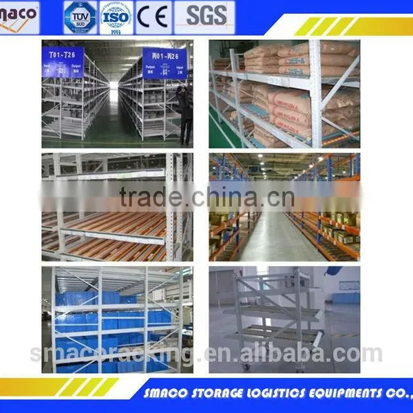 Industrial Use Roller Slides Pipe Flow Through Racking photo-5