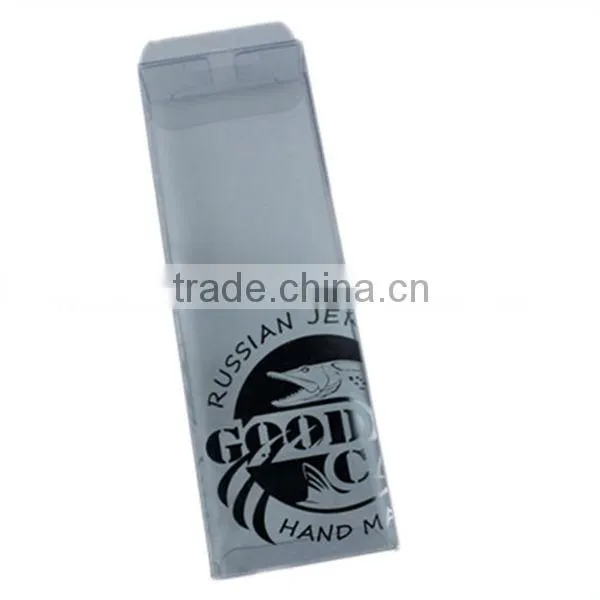 Clear Custom Pvc Packaging Boxes for Candles