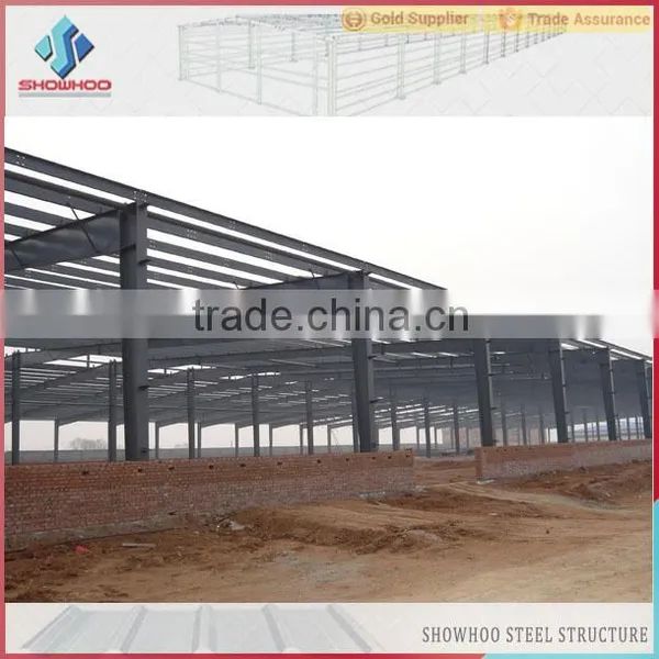 Cheap Prefab Modern Factory Building for Sale photo-5
