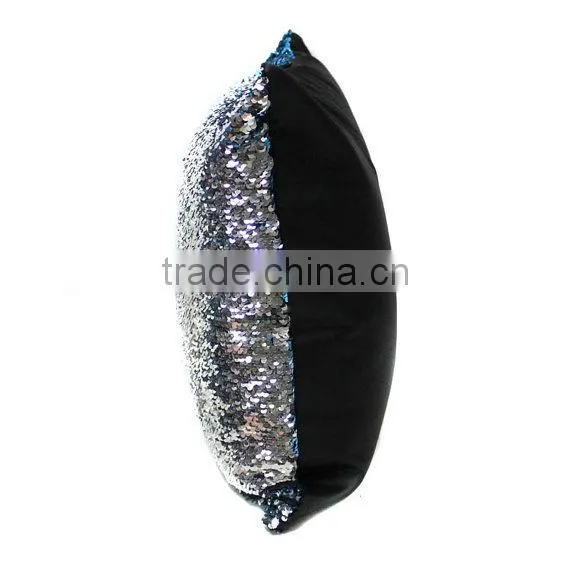 Marmaid Sequined Pillow Case photo-3