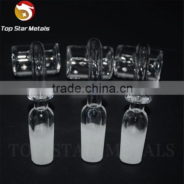 Domeless Dozer Quartz Nail Quartz Trough Domeless Nail Male and Female 10mm & 14mm or 18mm photo-3