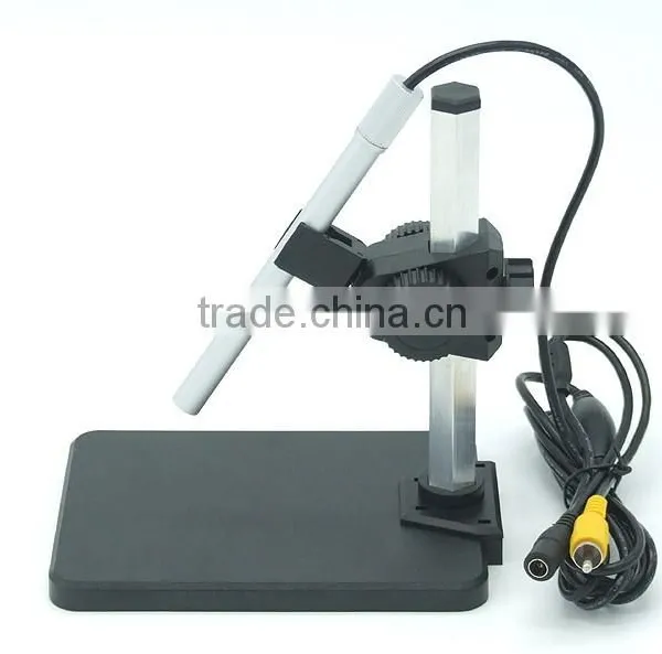 1-600x USB Digital Microscope with 6 LED /Measurement Endoscope/Maintain Detection
