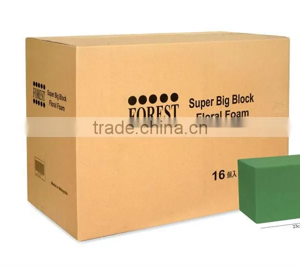 Forest Floral Foam Super Big Block