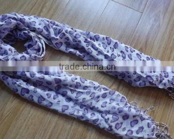 Various Pattern Comfortable Polyester Fashion Scarf photo-2