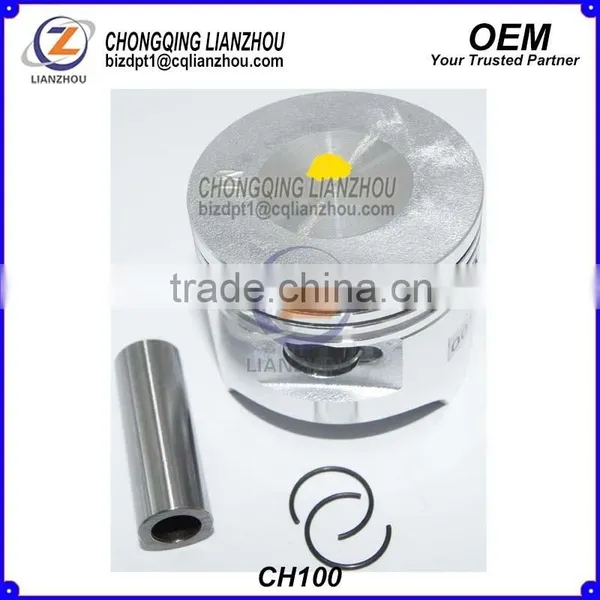 OEM Motorcycle Parts CH100 Motorcycle Piston Kit photo-2