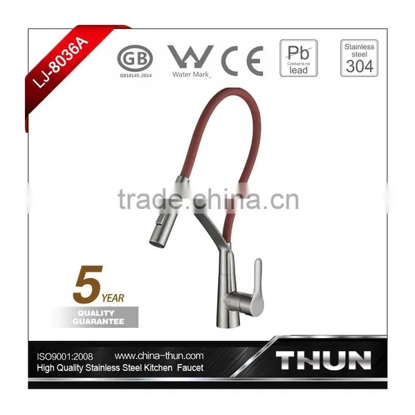 Luxury Home Single Handle Three Flow Kitchen Tap Faucet With Drinking Water photo-4
