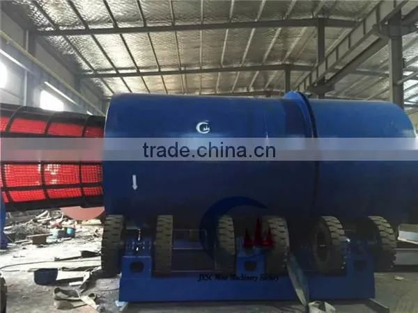 Rotary Scrubber Washer Diamond Mining Machine photo-4