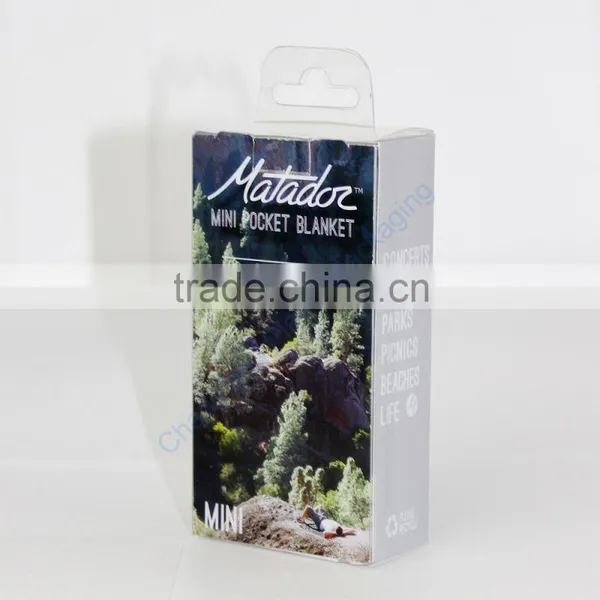 New Design Bath Towel Transparent Packaging Box photo-3