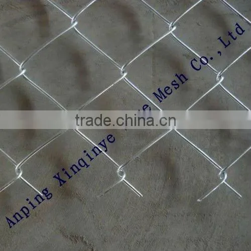 Chain Link Fence Weave Mesh