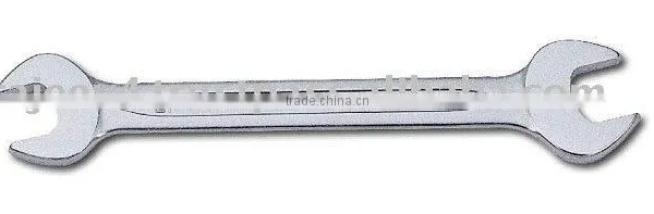 Double Open End Wrench European Type
