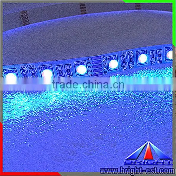 Customized Colors RGYA Led Strip Light, Led 4 Mixed Colors Led Light Rope, Led Strip 60 Leds/m photo-2