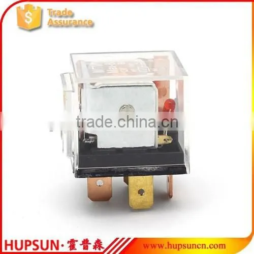 Copper Terminal Silver Contacts With LED Indicator Auto Relay, Transparent Auto Relay photo-4