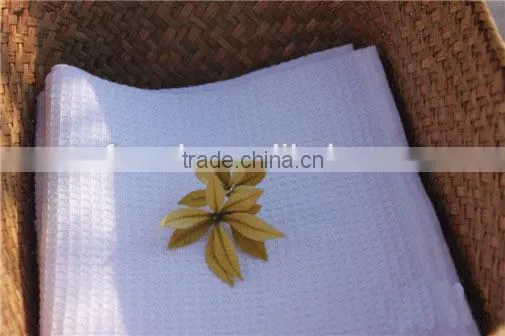 Wholesale Cotton White Linen Tea Towel photo-6