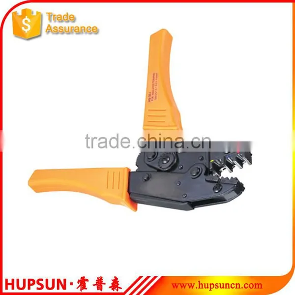 HS-30J Europen Style Ratchet Crimping 0.5-6mm2 Criming Pliers Hand Tools photo-5