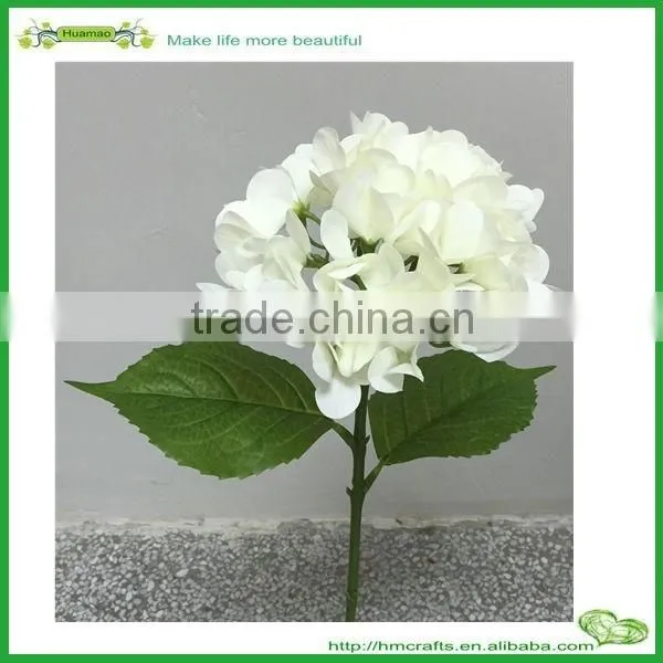 2016 Trendy Hydrangea Flower Artificial White Hydrangea photo-2