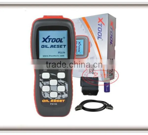2015 New Original XTOOL PS150 OIL RESET/Oil Inspection/Service Mileage/Service Intervals/Airbag On Asian American European Car photo-3