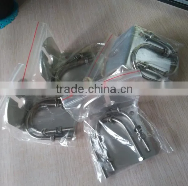 Stainless Steel Antenna L Band Bracket for Base Station Fiberglass Antenna photo-2