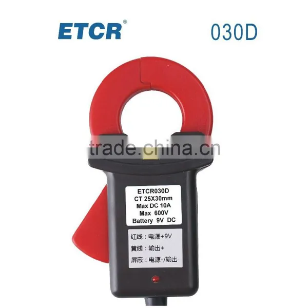ETCR 030D Clamp DC Current Transducer(Magnetic Induced) Instrument Measurement photo-5