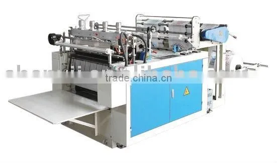 T Shirt Bag Making Machine