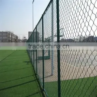 Hot Dipped Galvanized Chain Link Wire Mesh Fence