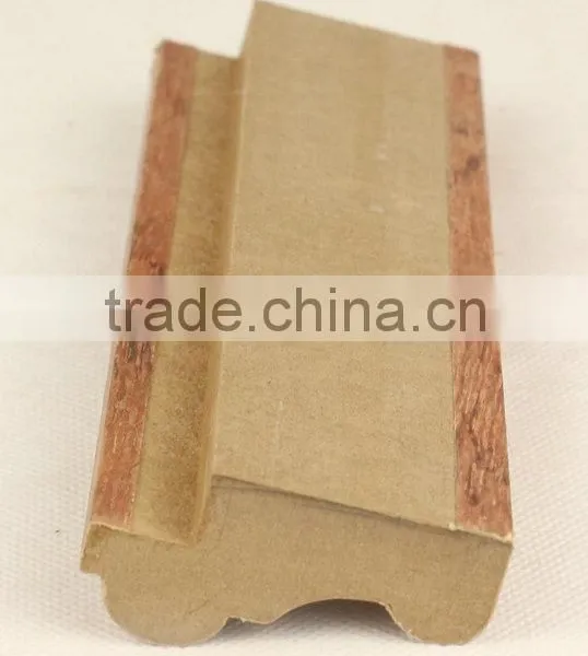 MDF Moulding Wrapped by Bubinga Veneer photo-3