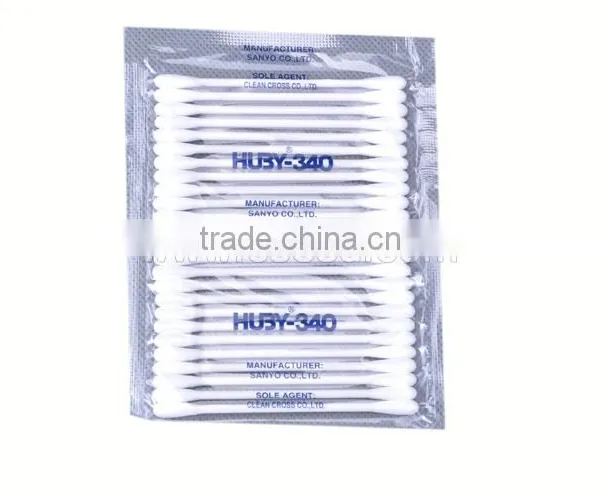 HUBY-340 CA-002 Cleaning Cotton Swabs Sterile Cotton Swabs