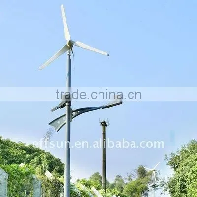 New Products Rooftop Wind Turbine Solar LED Streetlight photo-2