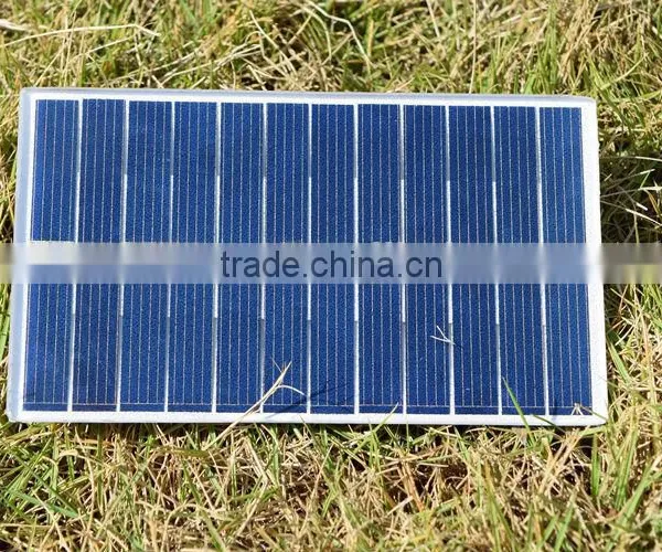 Tempered Glass Laminated PV Solar Panel for Outdoor Power Supply photo-3