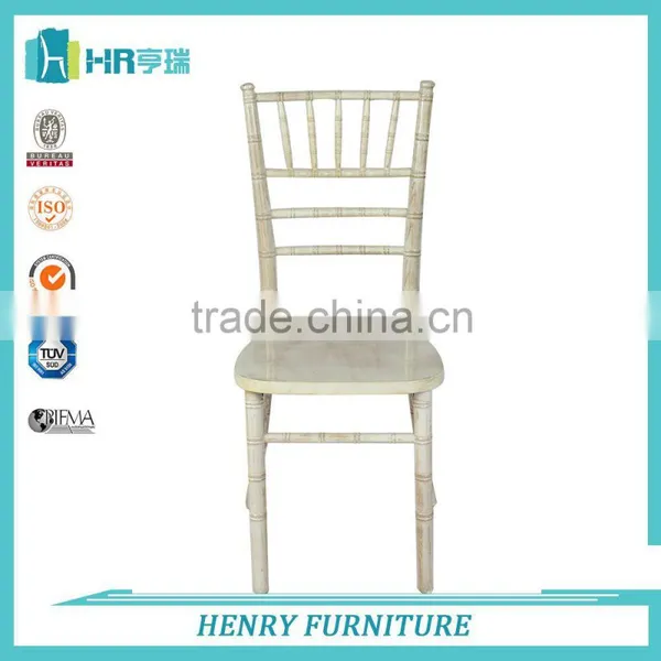 Cheap but Strong White Wood Chiavari Chair for Wedding photo-4
