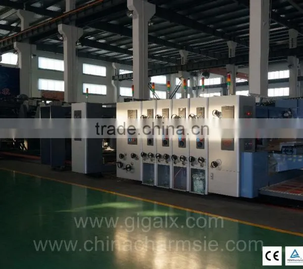 GIGA LX Automatic Corrugated Carton Pizza Box Printing Machine Production Line photo-5