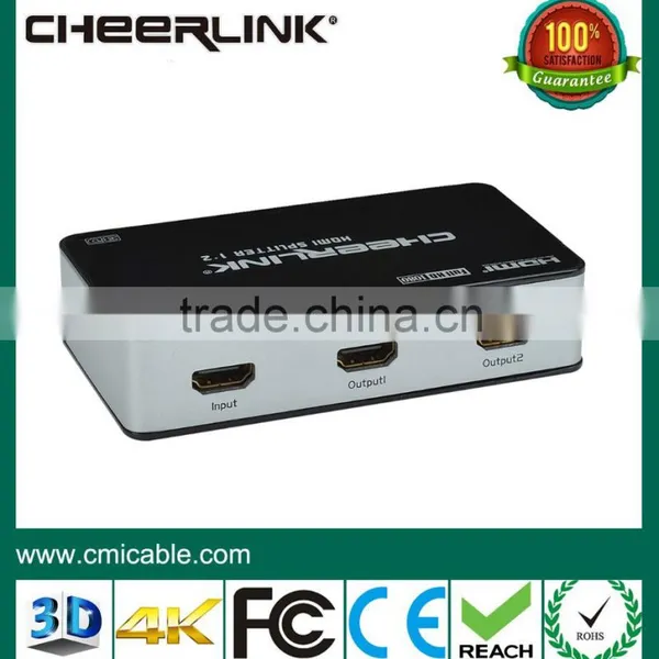 1X2 HDMI Splitter With 3D and 4K Support/ 2 Port photo-2