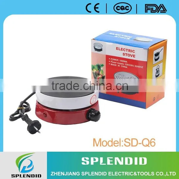 SD-Q6 Cheap 500W-2000W Solid Electric Stove photo-5