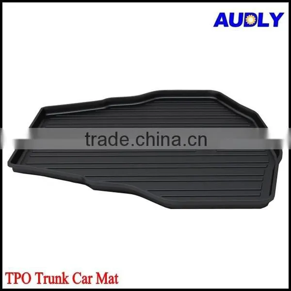 Rear Cargo Mat Trunk Tray Liner Black for ACURA TL photo-4