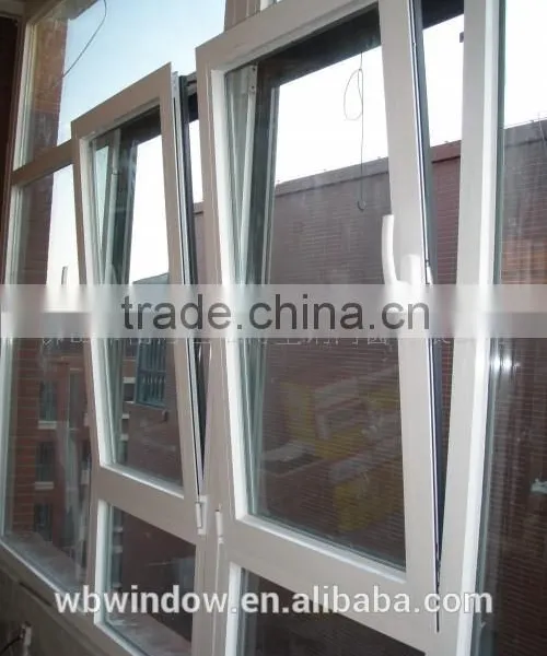 Modern Design PVC/UPVC Tilt & Turn Windows of Indian Style photo-3
