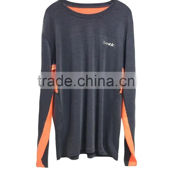 Santic Women's L/S top OEM service tencel anion fabric