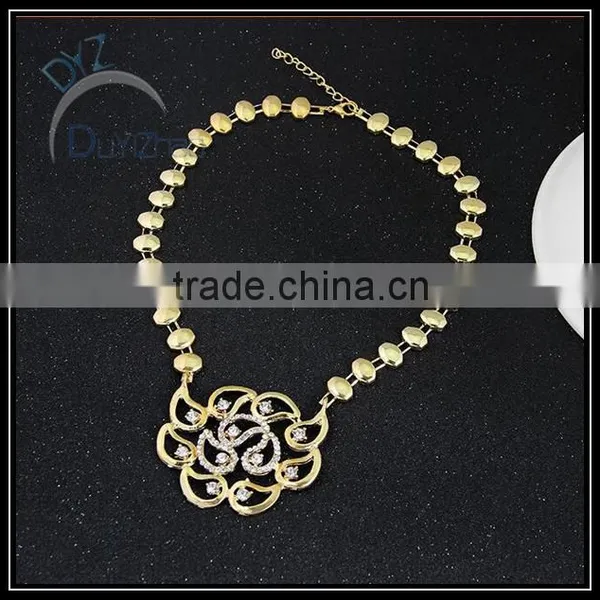Fashion Jewelry Set for Women With Clear Stone/gold Plate Jewelry to Buy photo-2