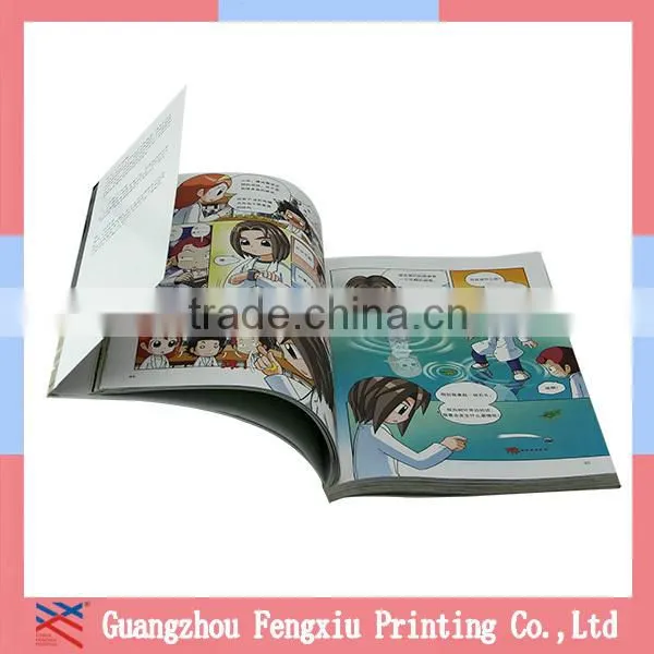 High Quality Custom Colorful Children Cardboard Book Printing photo-5
