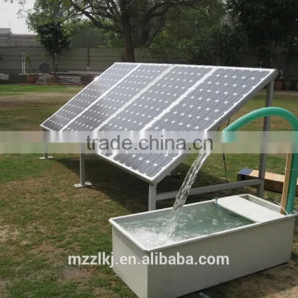 High Quality Solar Powered Irrigation Water Pump for Agricutural photo-2