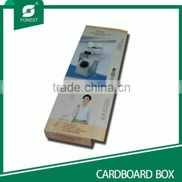 CUSTOM-MADE PRINTED PACKING CARDBOARD BOXES FOR HOUSEWARE MACHINE