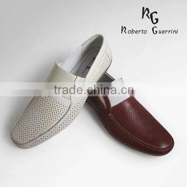 New Style Flat Genuine Leather Casual Shoes photo-5