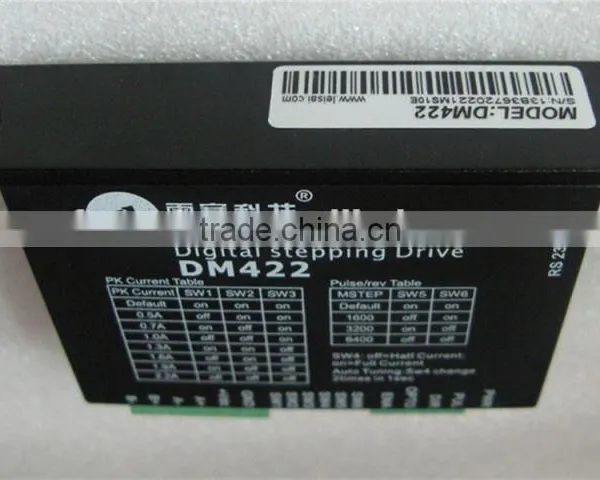 DM422 Leadshine 2-phase 24v dc Stepper Motor Driver photo-3