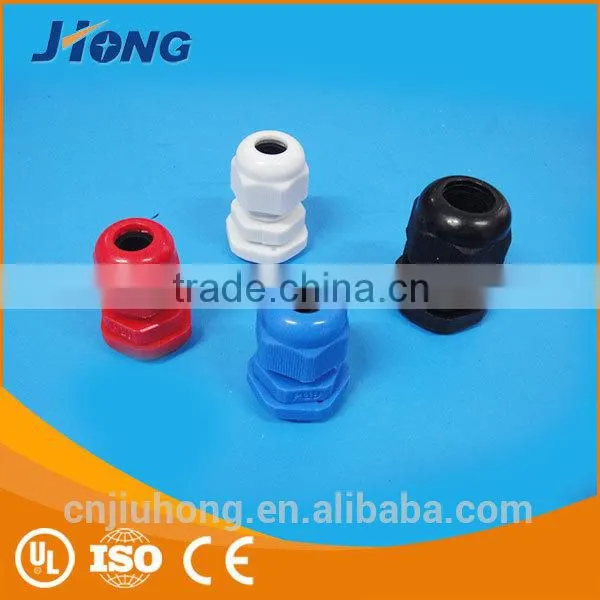 Colorful Plastic Cable Glands