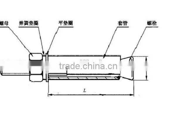 Expansion Bolt G photo-5