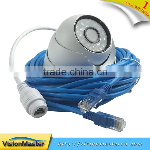 Outdoor/Indoor IR Hd 720P/1080P Nightvision Dome Ip Camera For Security System photo-5