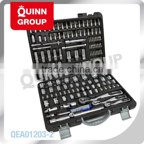 158-PC 1/4" 3/8" & 1/2" Dr. Professional CR-V Auto Repair Tools