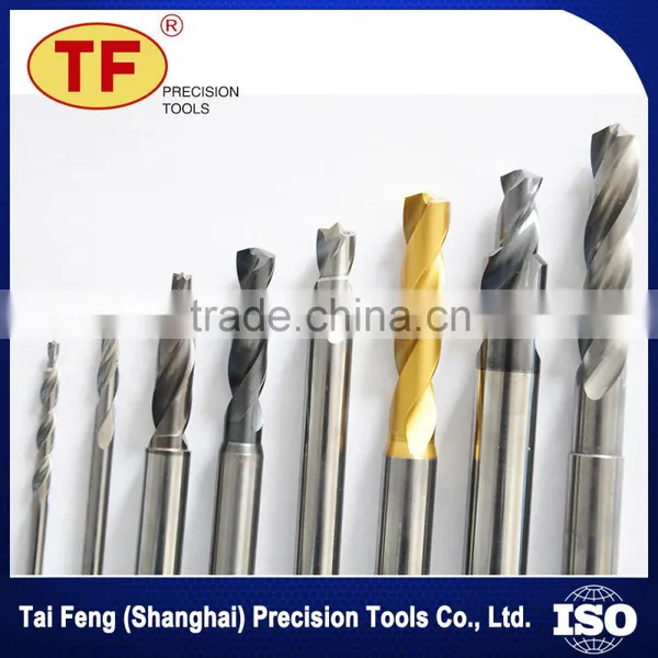 High Efficiency 4 Flute Tungsten Carbide HSS Drill for Various Deep Hole Drilling photo-4